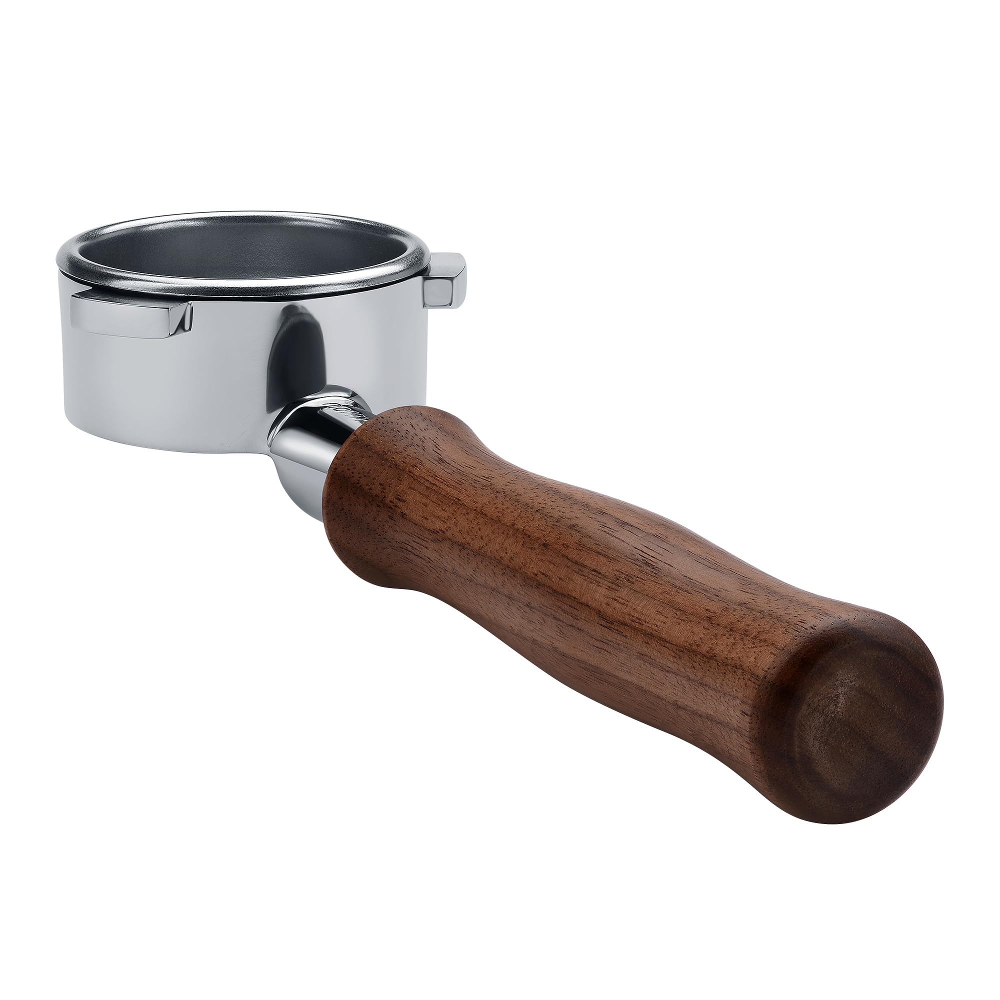 Normcore gros plan du panier 18g inclus montrant précision de dose
