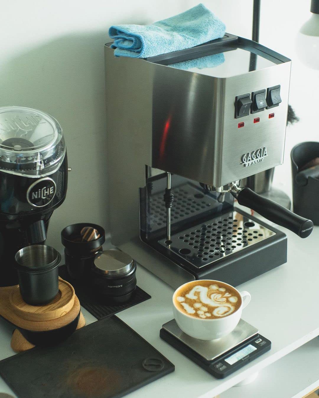 Normcore panier filtre inclus pour extraction flexible