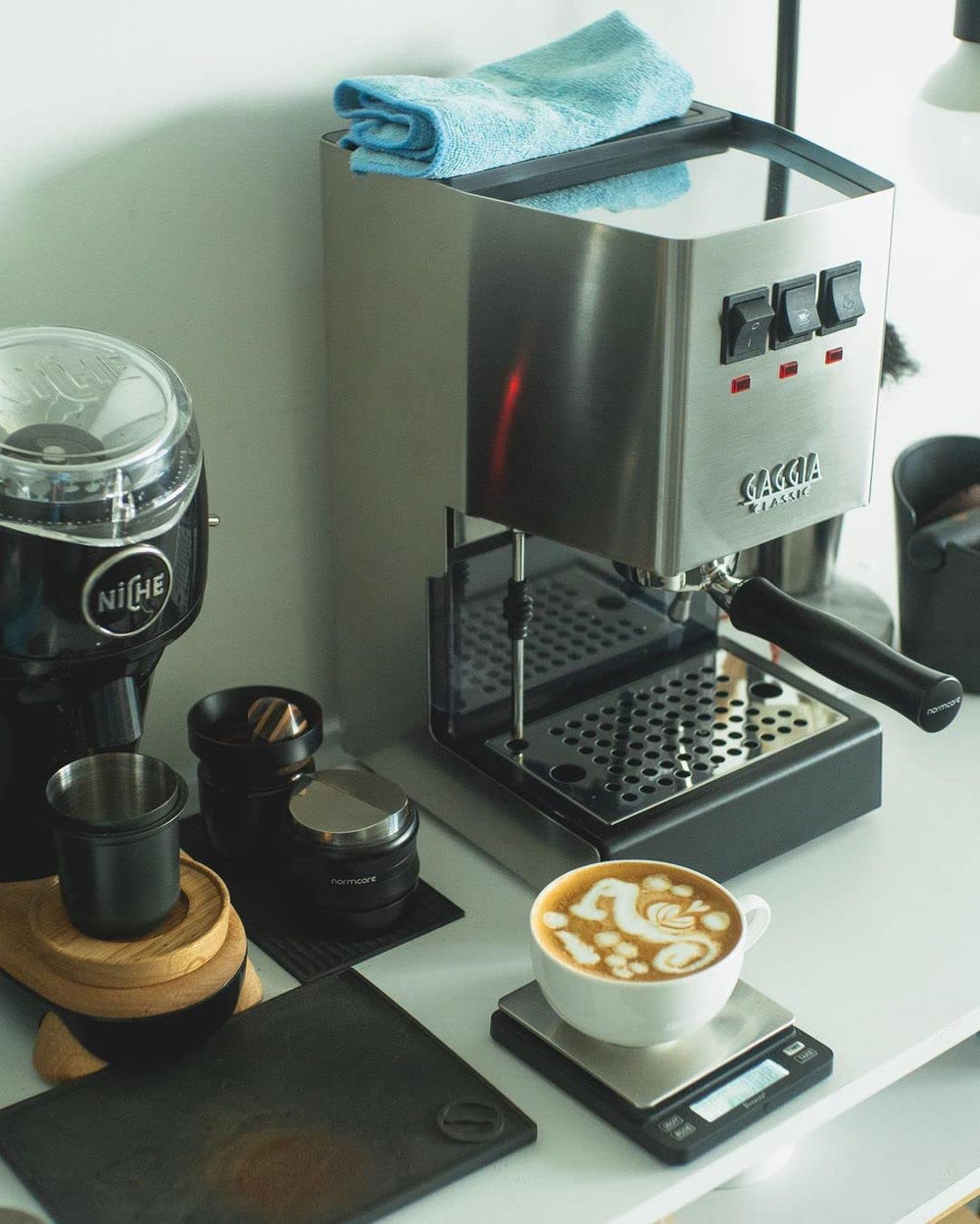 Normcore panier filtre inclus pour extraction flexible