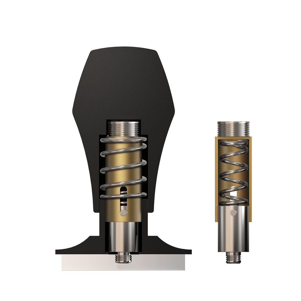 Normcore support tamper anodisé maintien propre et rangement pratique