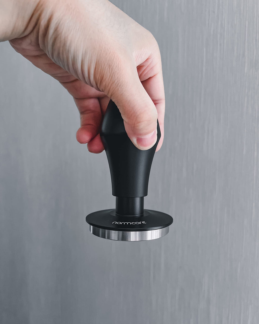 Normcore tamper et ressorts 15, 25, 30 lb présentés pour ajuster la pression