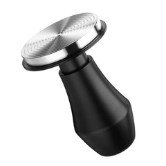 Normcore tamper face avant montrant la poignée ergonomique pour un meilleur contrôle
