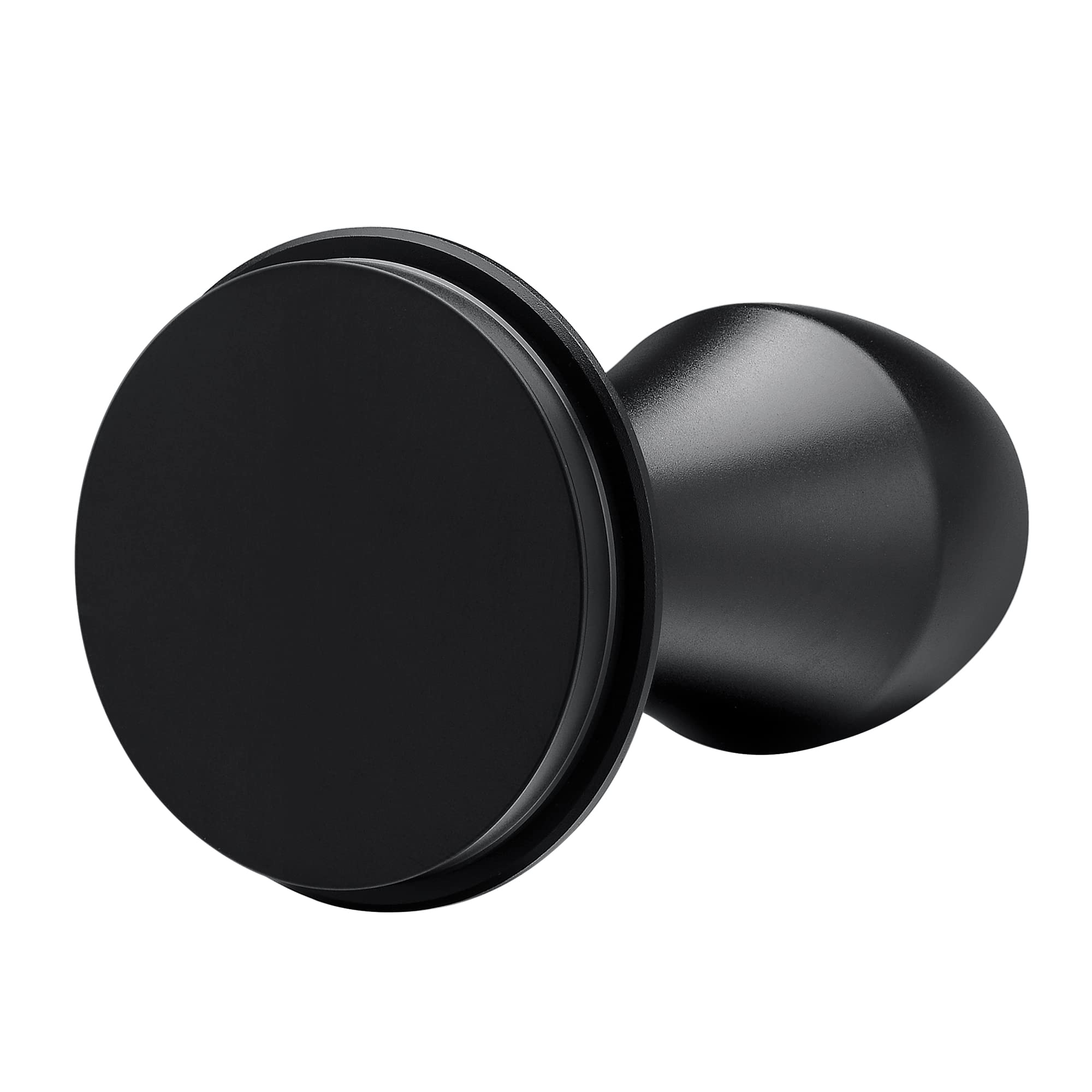 Normcore tasseur V4 comparaison d’échelle illustrant diamètre 58,5 mm adapté aux paniers