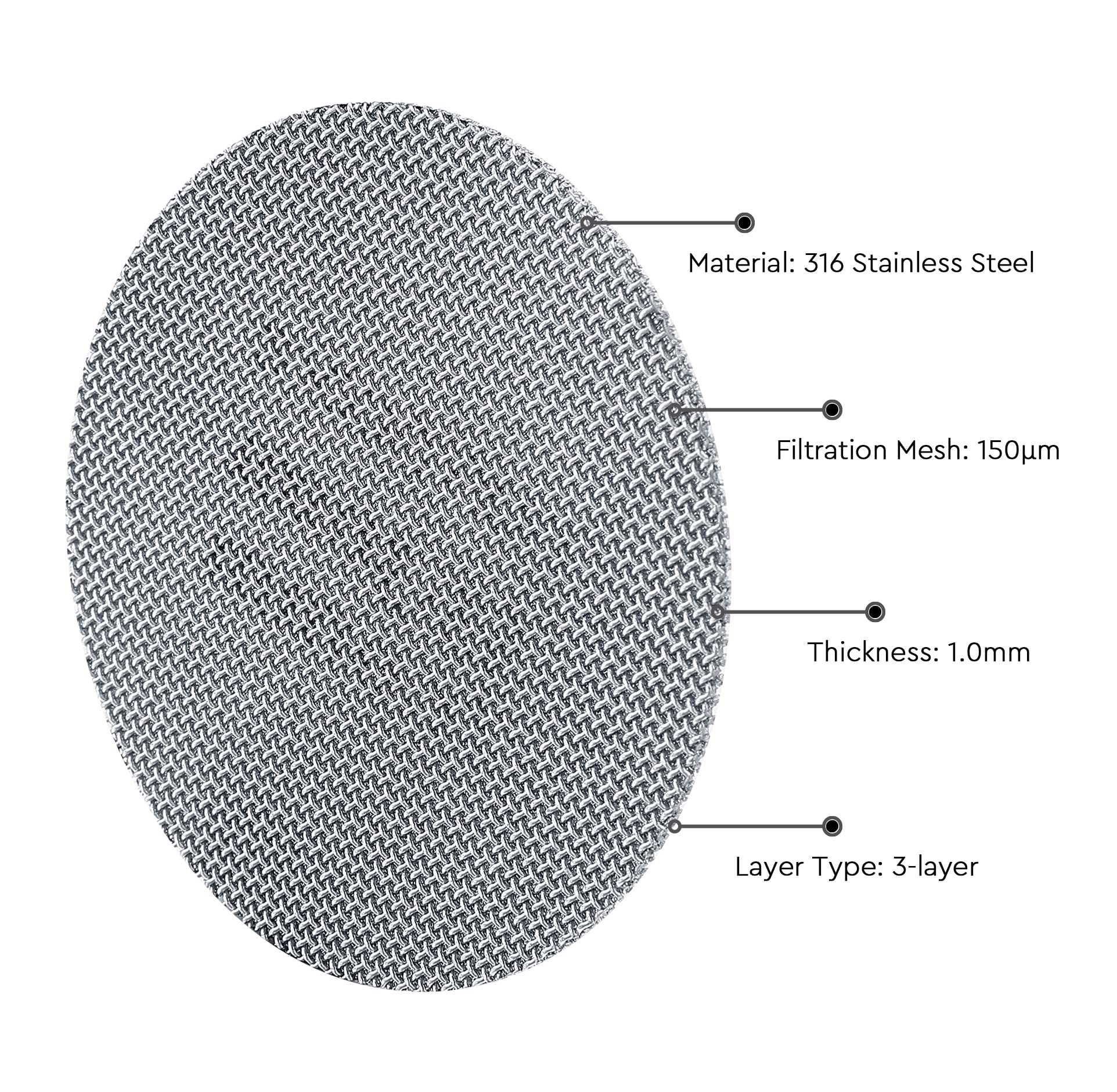 Normcore marquage et repères de taille 53,3 mm pour compatibilité