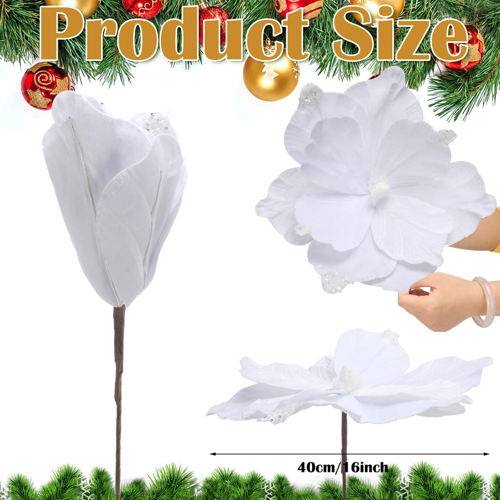 Norme magnolia tige métallique solide, assure fixation stable