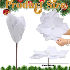 Norme magnolia tige métallique solide, assure fixation stable