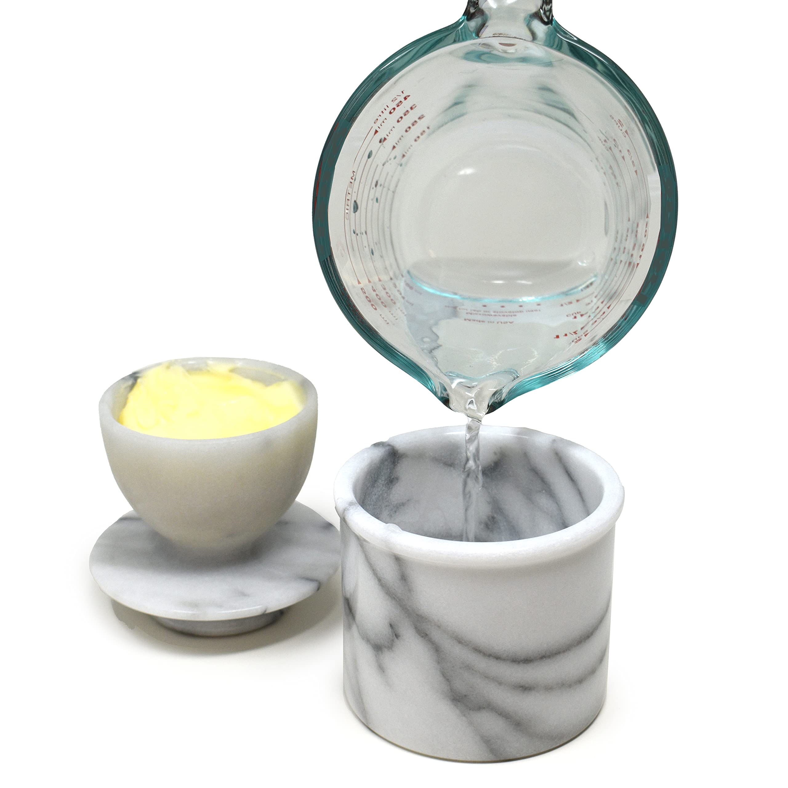 Norpro beurrier posé sur table de petit‑déjeuner accueillant et pratique
