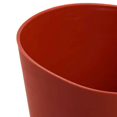 Norpro petit bol rouge versé dans une tasse, transfert sans pertes