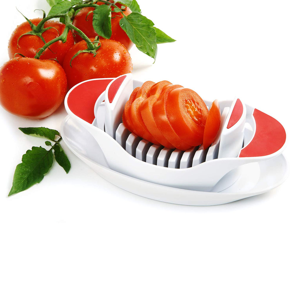 Norpro comparaison taille avec main montrant rangement compact
