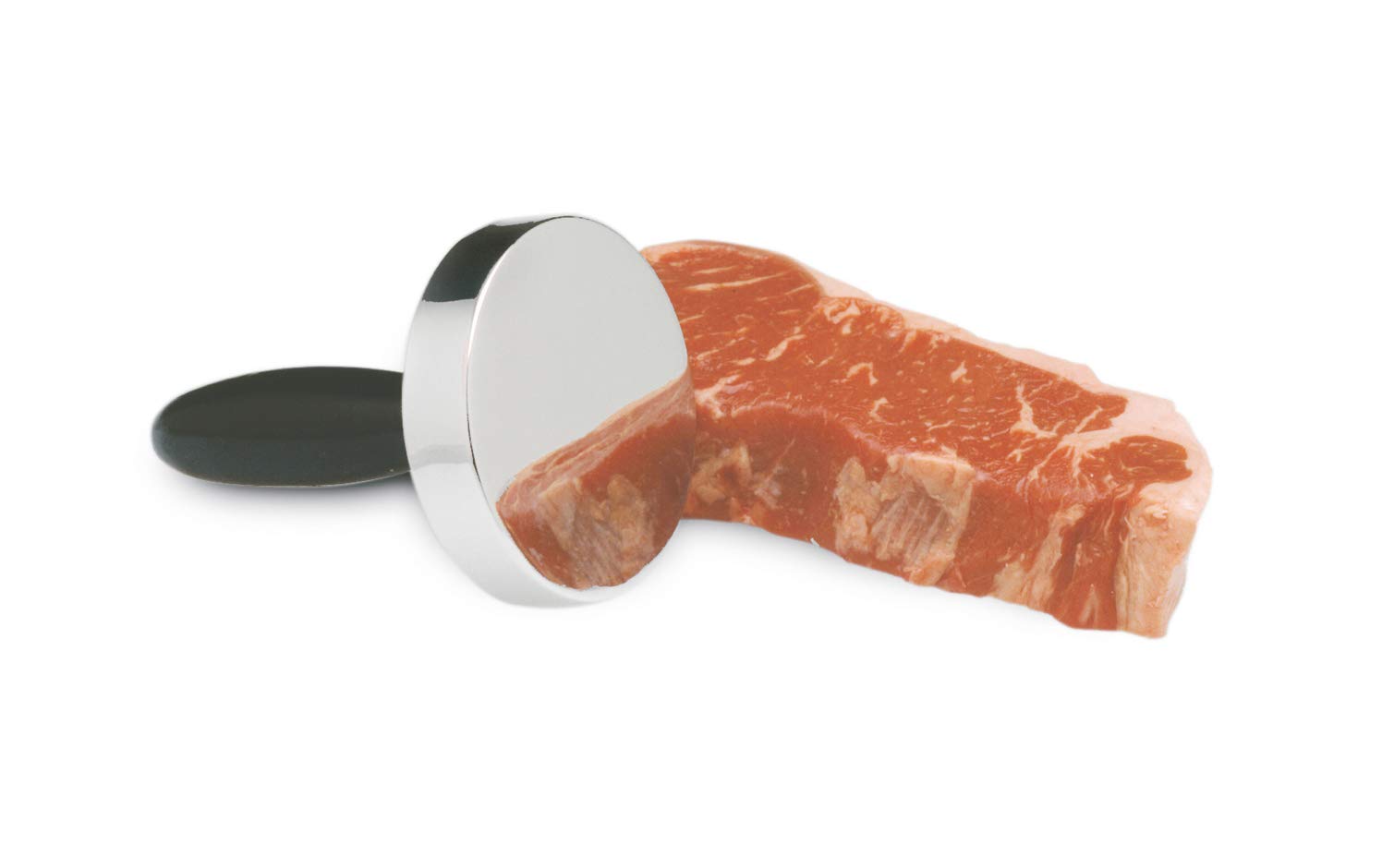 Norpro surface en acier inox poli détail garantissant hygiène et longévité