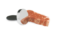 Norpro surface en acier inox poli détail garantissant hygiène et longévité