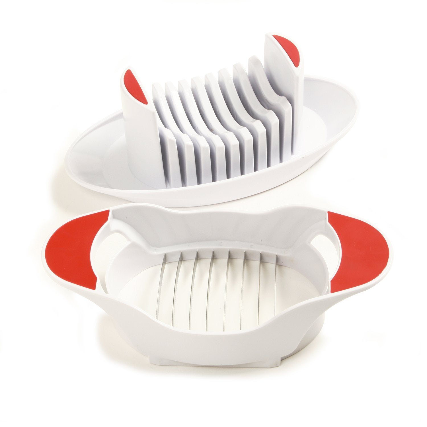 Norpro gros plan lames en acier inoxydable pour coupe nette