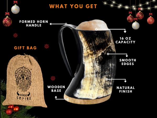 NORSE EMPIRE intérieur laqué alimentaire, finition sûre pour boissons
