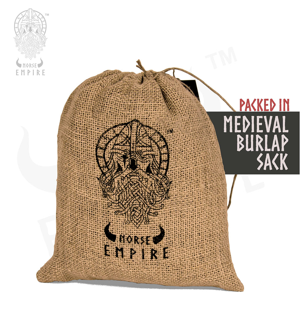 NORSE EMPIRE pochette de transport en toile, protège la corne entre usages