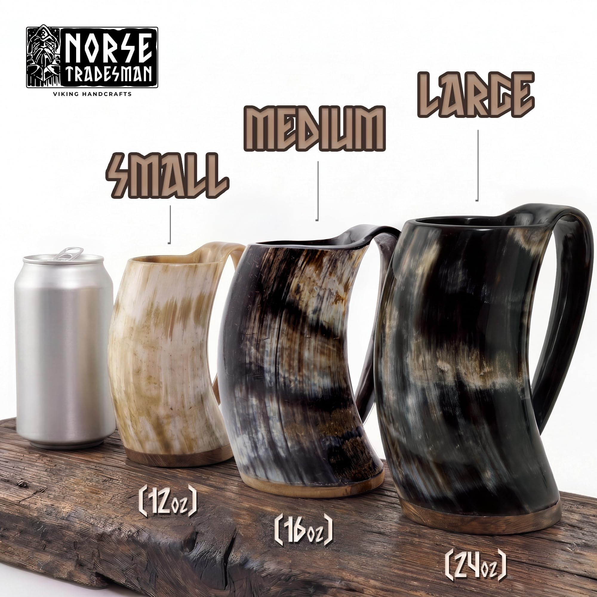 Norse Tradesman détail de gravure personnalisée, personnalisation élégante