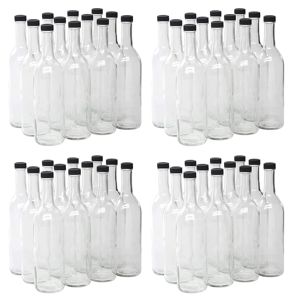 North Mountain Supply bouteille bordeaux 750ml transparente montrant couleur et présentation