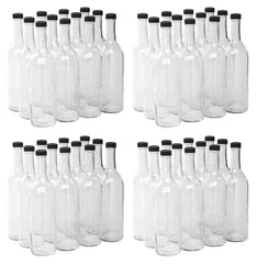 North Mountain Supply bouteille bordeaux 750ml transparente montrant couleur et présentation