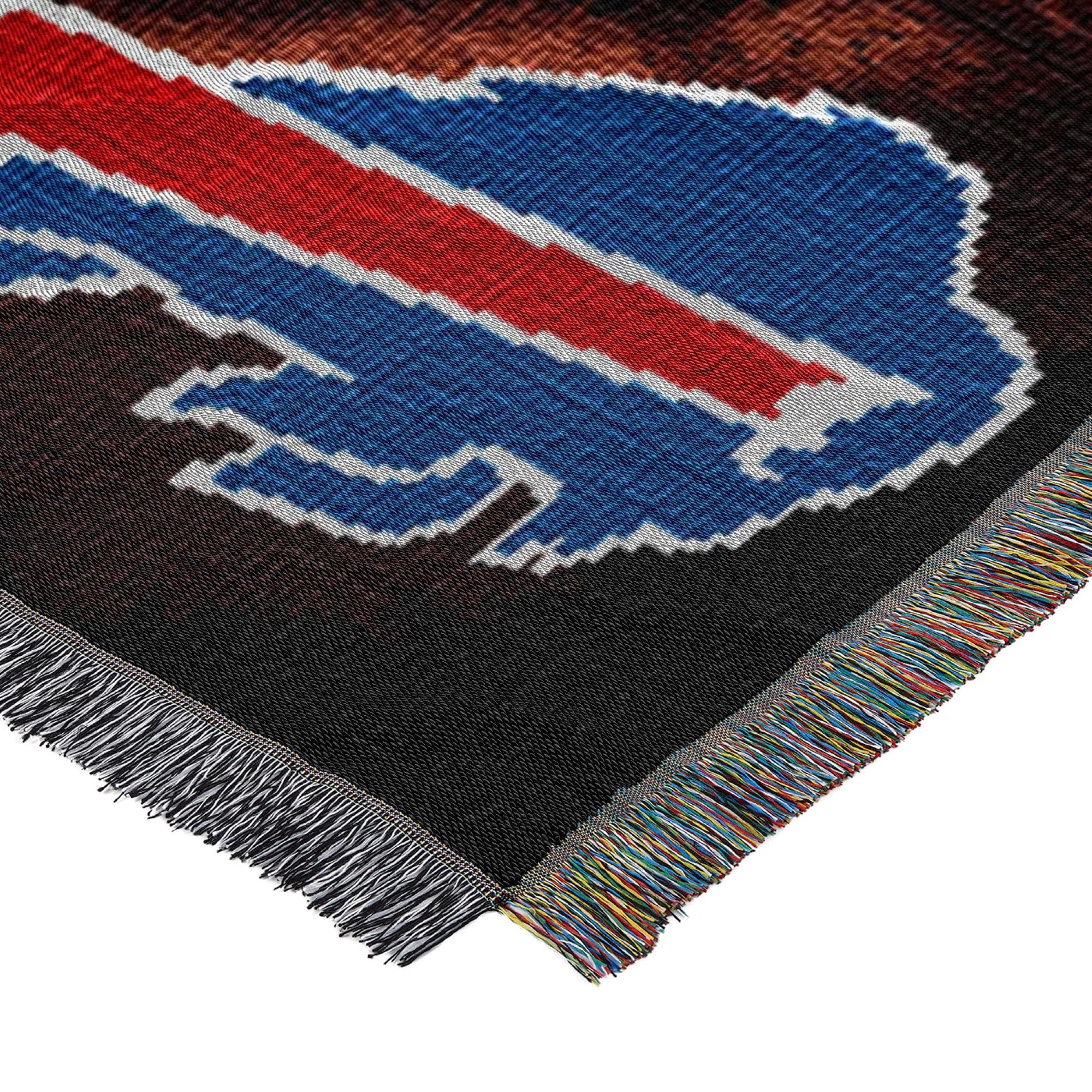 Northwest Buffalo Bills tapisserie en salon, ambiance fan conviviale