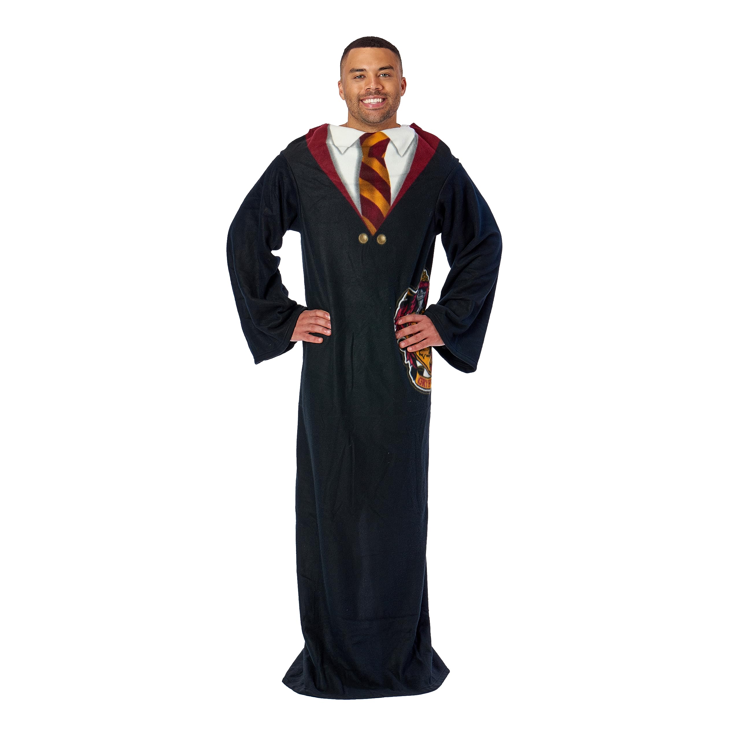 northwest couverture gryffindor face avant montrant le motif pour afficher votre fierté