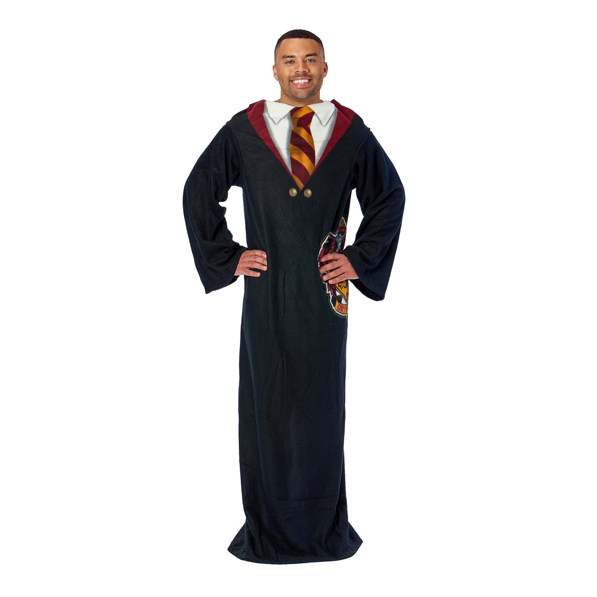 northwest couverture gryffindor face avant montrant le motif pour afficher votre fierté