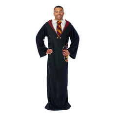 northwest couverture gryffindor face avant montrant le motif pour afficher votre fierté
