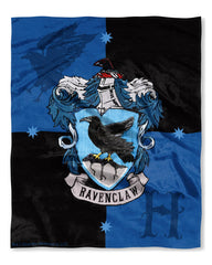 Northwest couverture Ravenclaw recto écusson, design visible et fidèle
