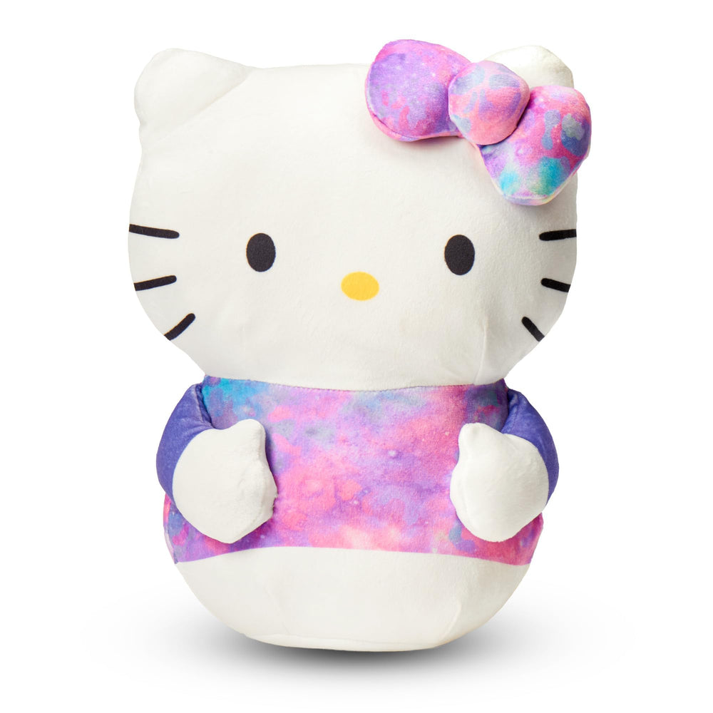 Northwest plaid montré à côté d'une règle, Hello Kitty taille 50x60 pouces