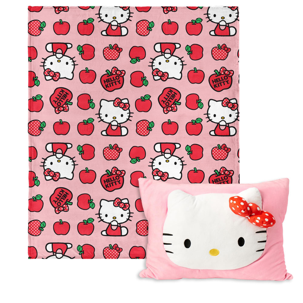 Northwest Hello Kitty plaid devant, sensation cosy et visuelle