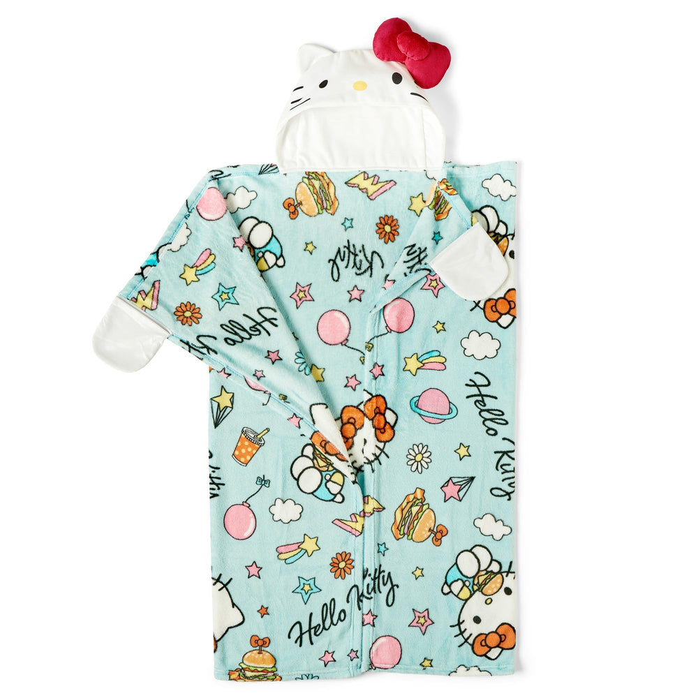 Northwest poches mains Hello Kitty en gros plan pour confort et praticité