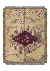 Northwest Marauder's Map face avant montre motif détaillé et accent décoratif