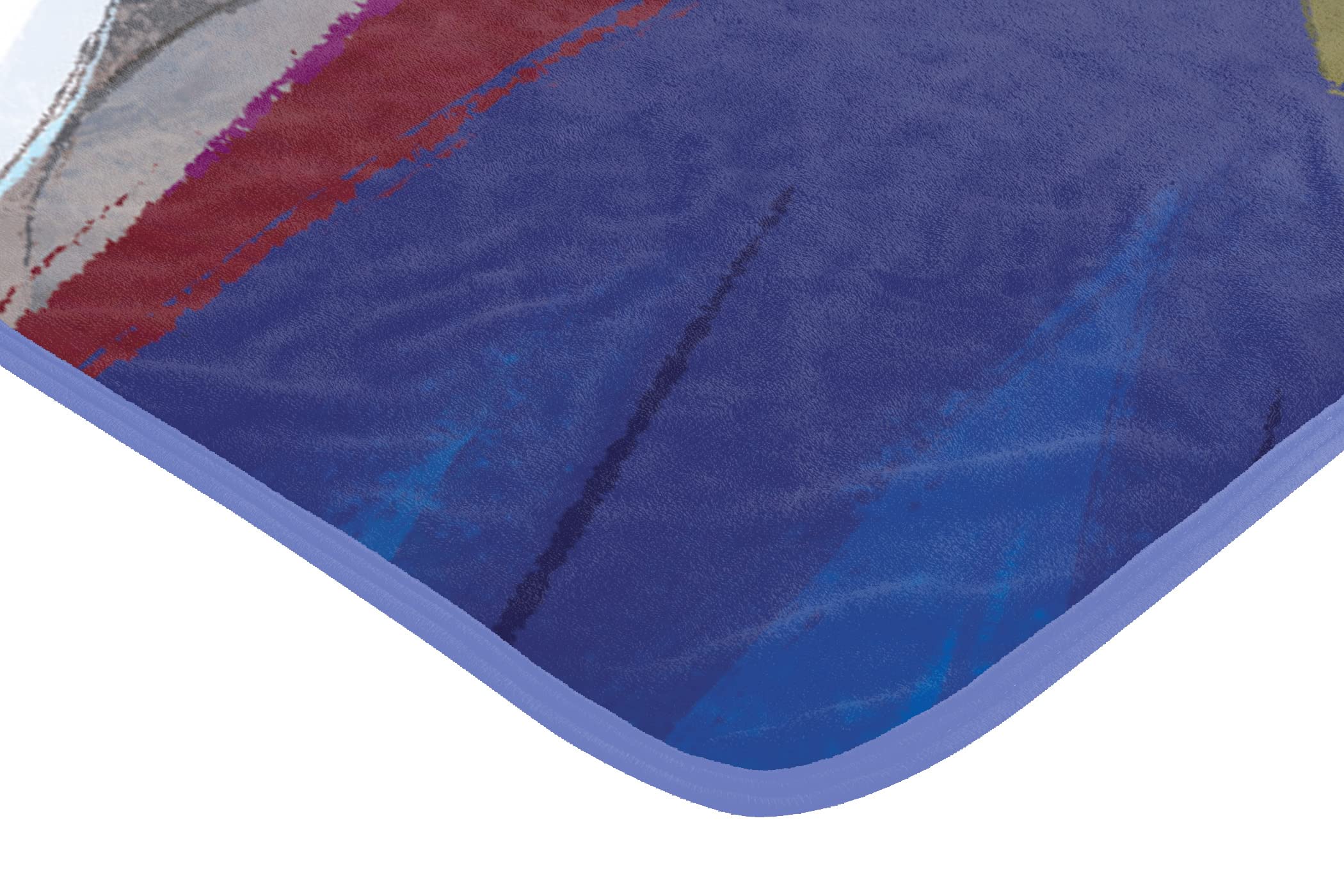 northwest bordure et impression edge-to-edge garantissant couleurs vives et détails nets