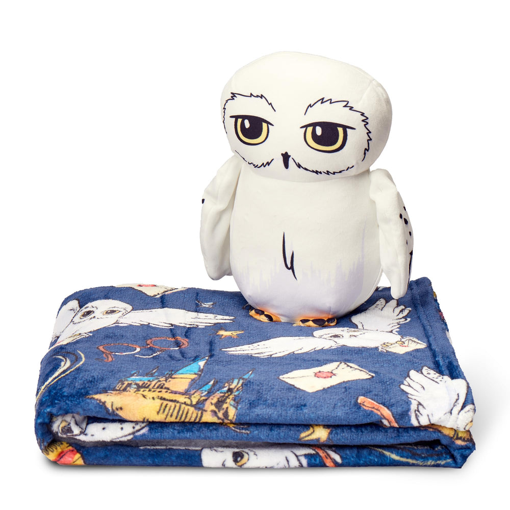 Northwest plaid face avec motif Hedwig, confort visuel instantané