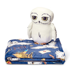 Northwest plaid face avec motif Hedwig, confort visuel instantané