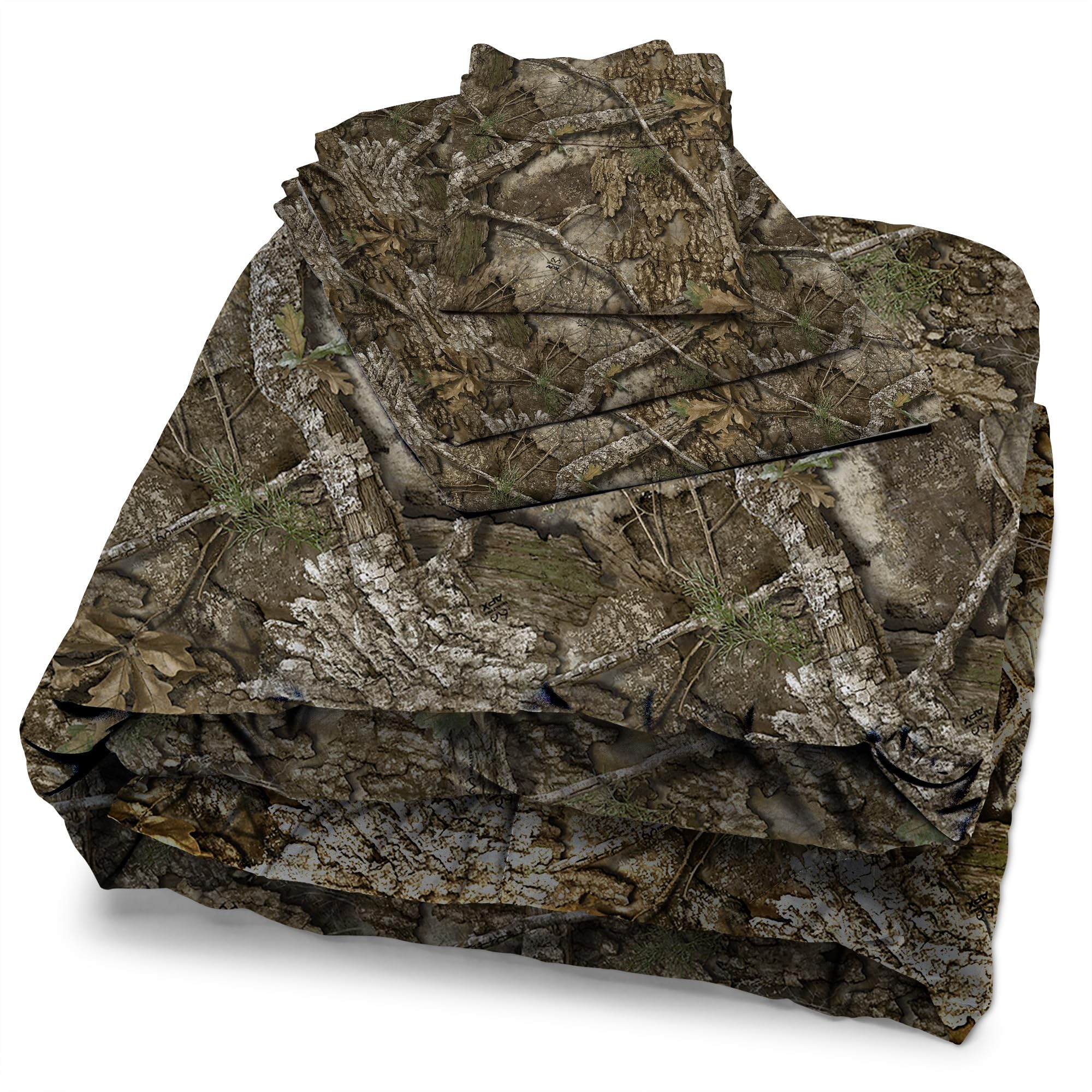 Northwest Realtree détail de la couture de la couette pour tenue longue durée