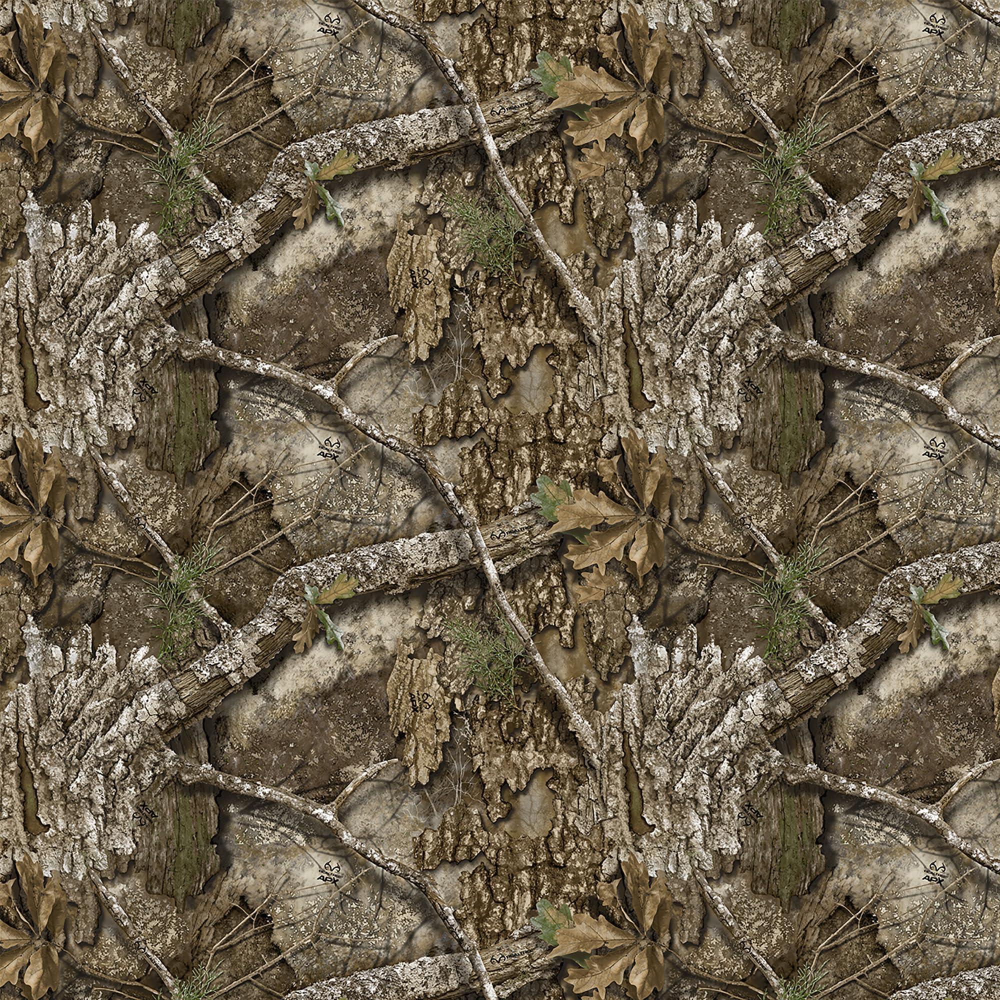 Northwest Realtree ensemble plié prêt à ranger pour gain de place pratique