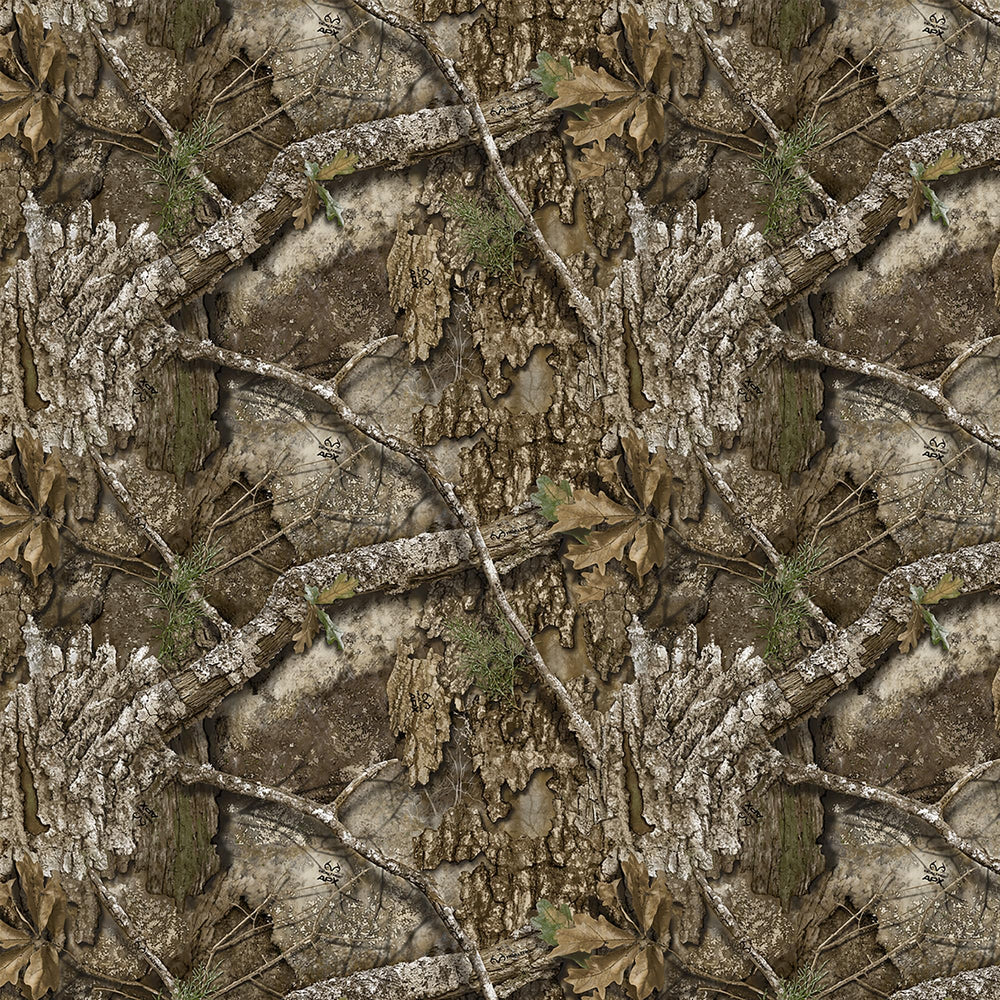Northwest Realtree ensemble plié prêt à ranger pour gain de place pratique