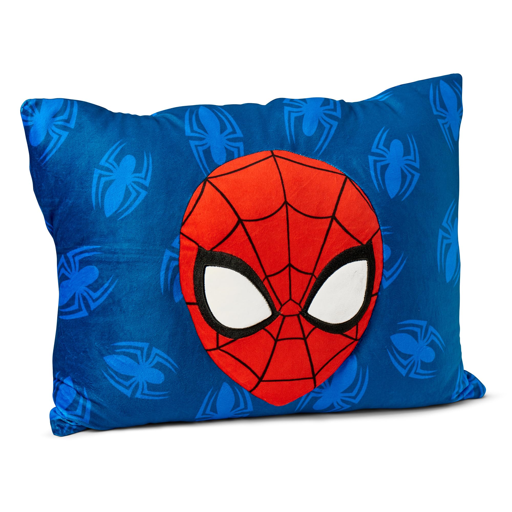 Northwest Spider‑Man coussin 3D avec poche pour ranger jouets