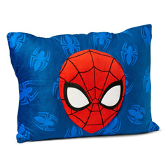 Northwest Spider‑Man coussin 3D avec poche pour ranger jouets