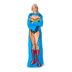 Northwest Wonder Woman gros plan sur manches pour liberté de mouvement