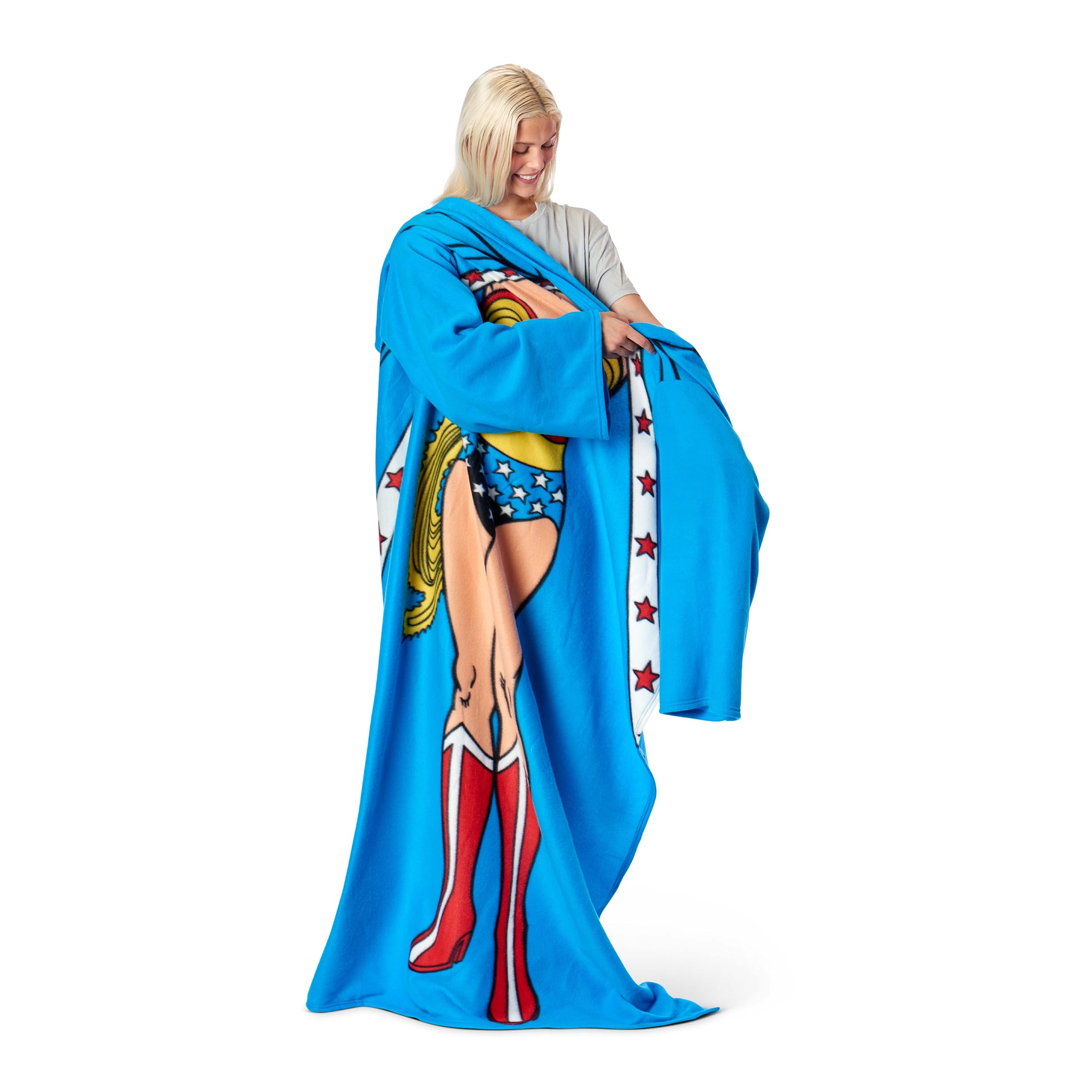 Northwest Wonder Woman texture Silk Touch douce au toucher