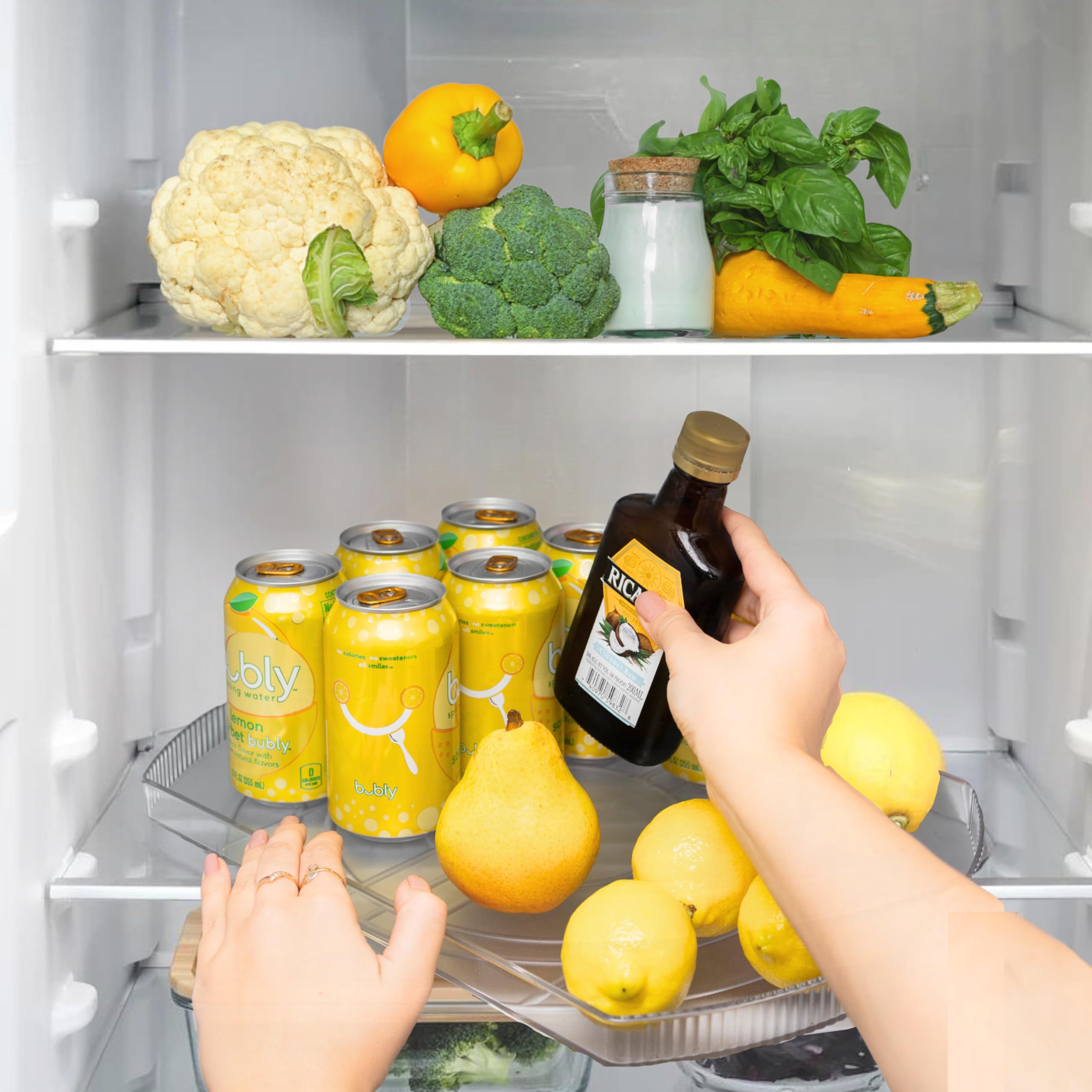 NOSTALGIQ plateau dans garde-manger polyvalence et gain d'espace