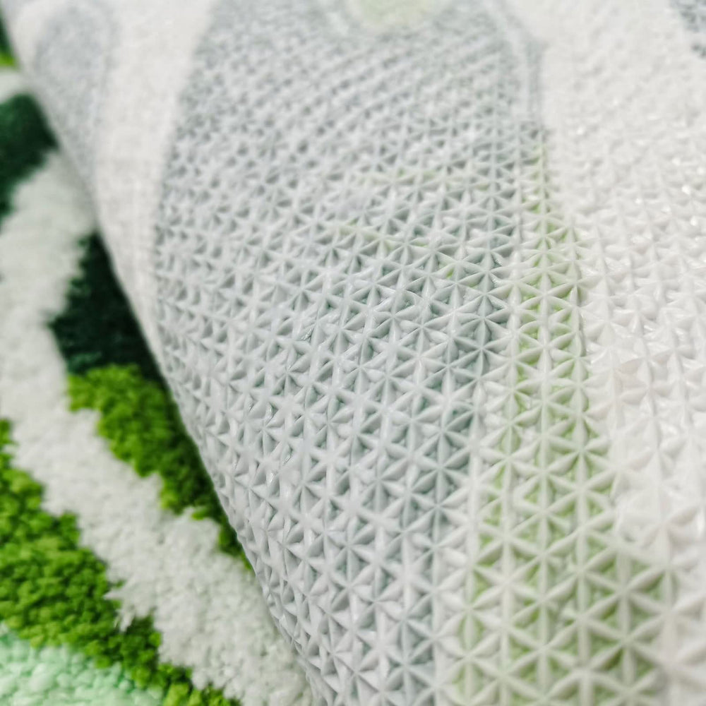 NOTASA tapis posé dans chambre d'enfant créant un coin jeu confortable