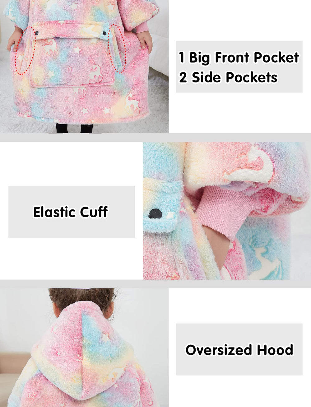 NOUKOW détail poches et capuche, rangement pratique et protection contre le vent