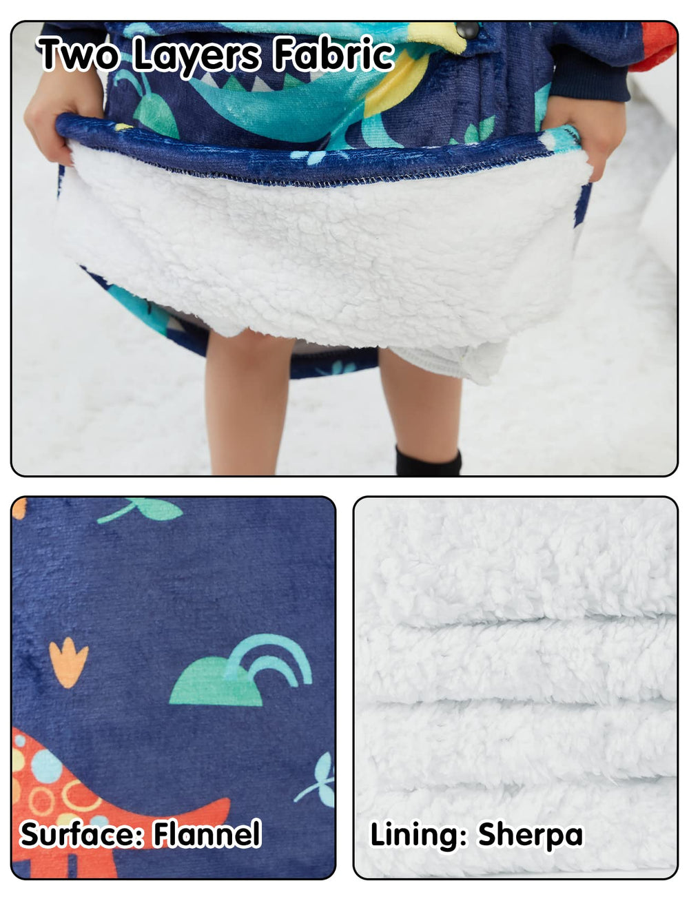 NOUKOW comparaison taille enfant pour visualiser l'ajustement oversize