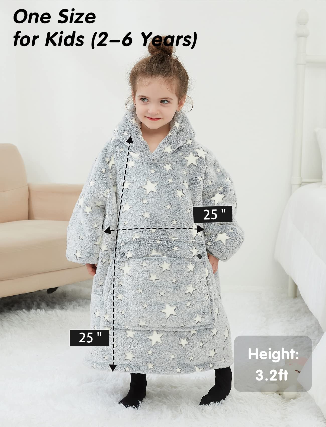 NOUKOW comparatif dimensions et échelle montrant taille adaptée aux 2–6 ans