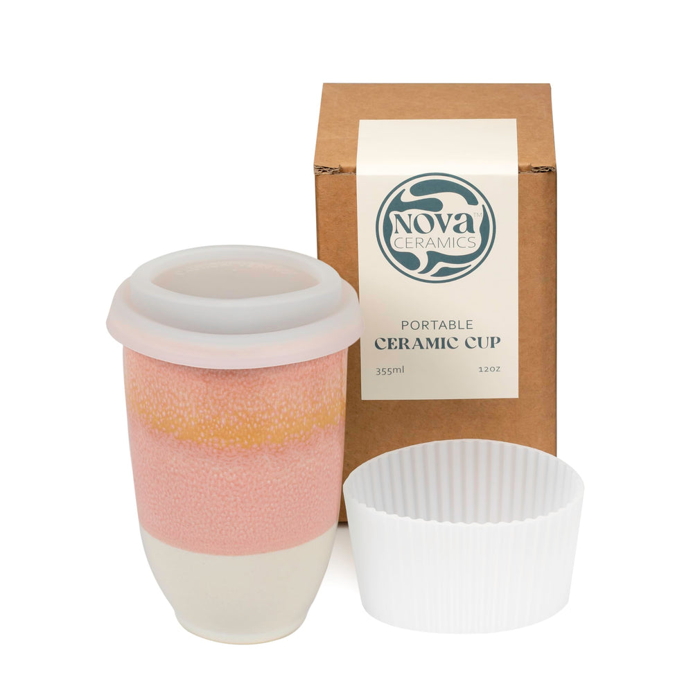 NOVA CERAMICS tasse face avant aprèsglow élégant et pratique