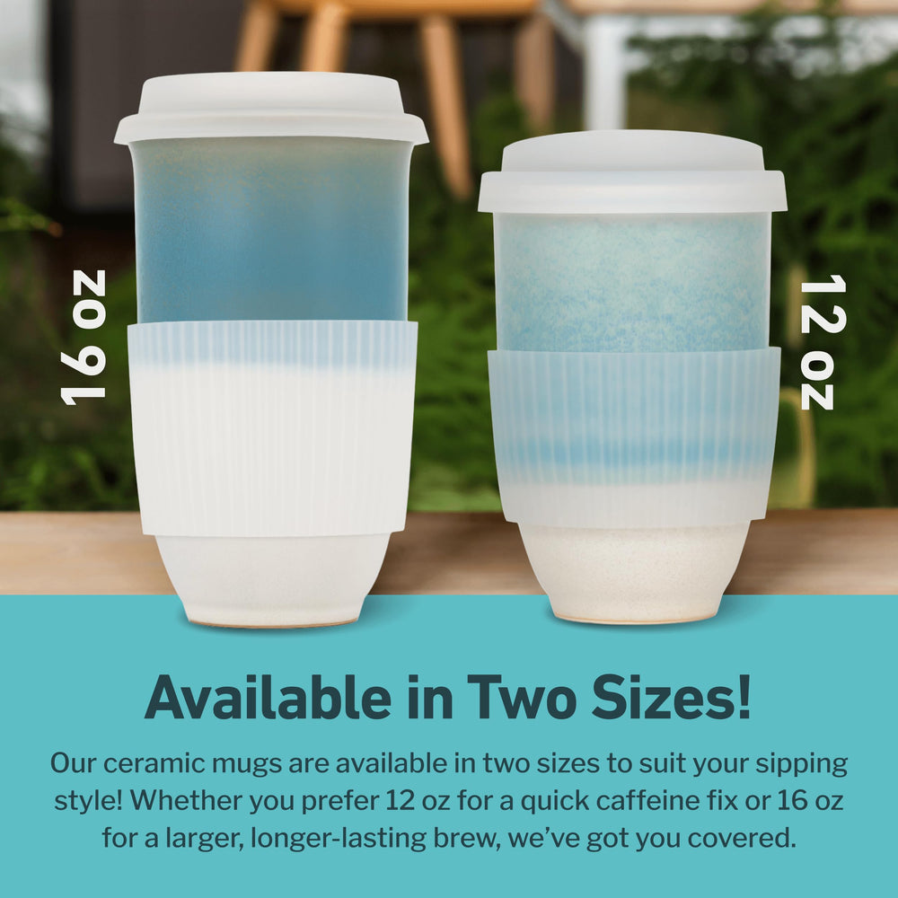 NOVA CERAMICS comparaison taille 16oz, capacité idéale et format pratique