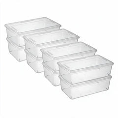 novelinks boîte frontale avec couvercle montrant clarté et rangement rapide