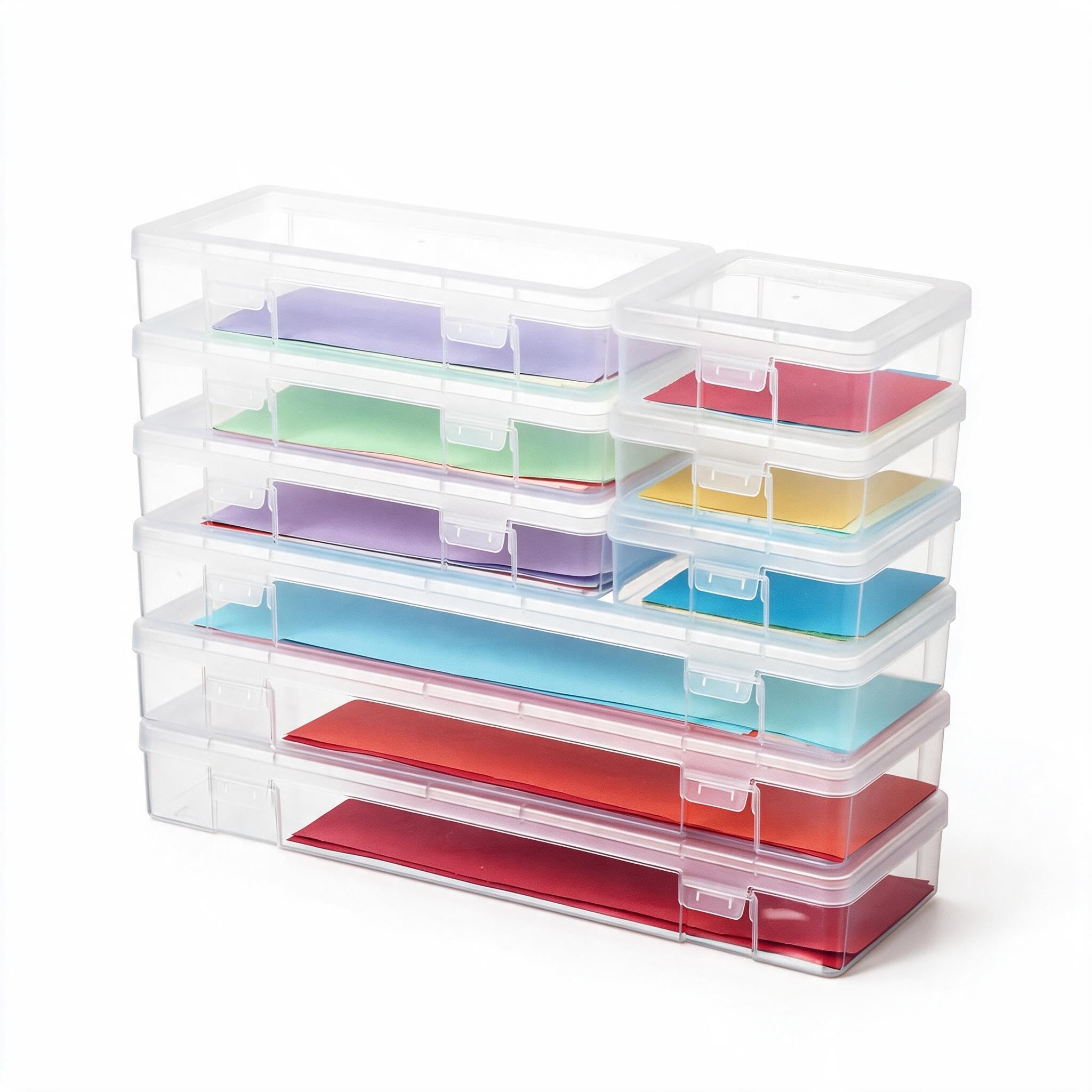novelinks boîte face ouverte montrant rangement visible et rapide