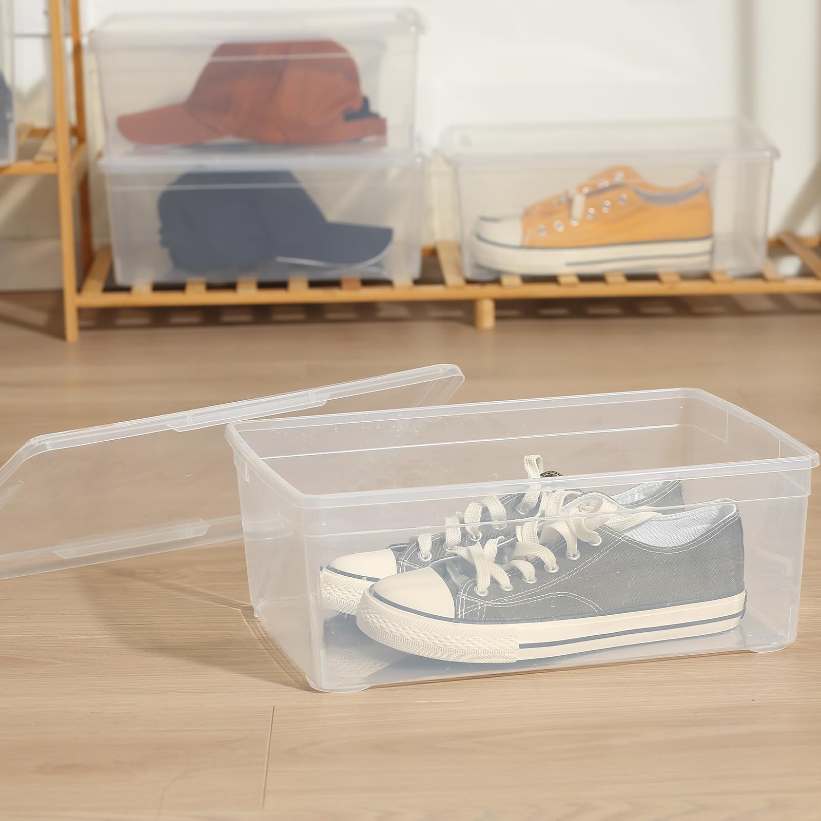 novelinks boîte utilisée en cuisine pour accessoires montrant polyvalence de rangement
